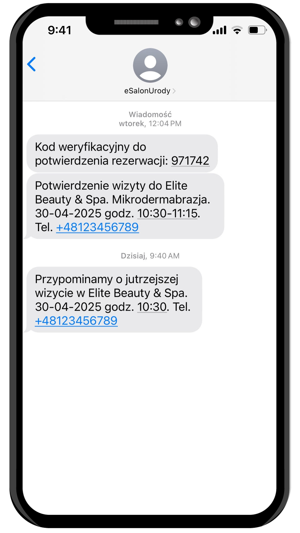 Nielimitowane powiadomienia SMS