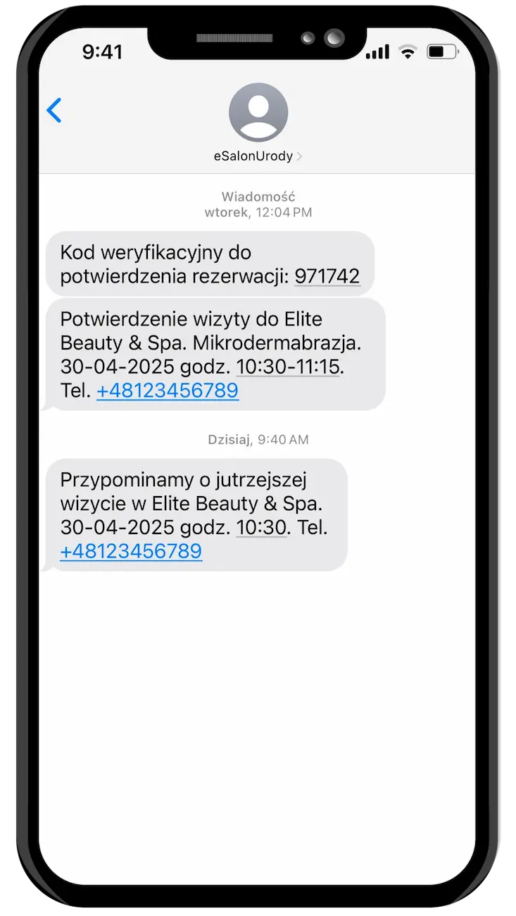 Nielimitowane powiadomienia SMS
